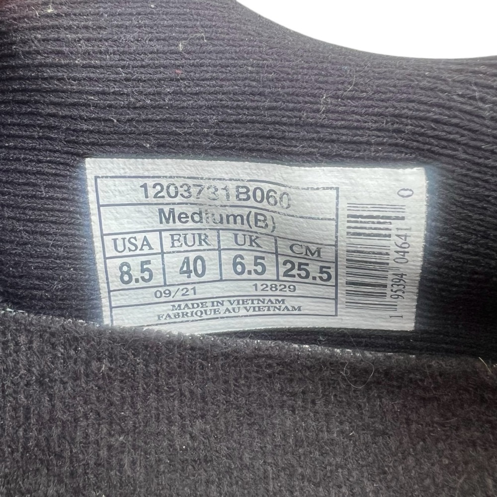 Brooks Launch 9 Women's Lightweight Cushioned Running Shoes Black & Purple 8.5 - Picture 10 of 10